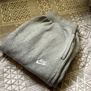 Nike Youth Grey Sweatpants